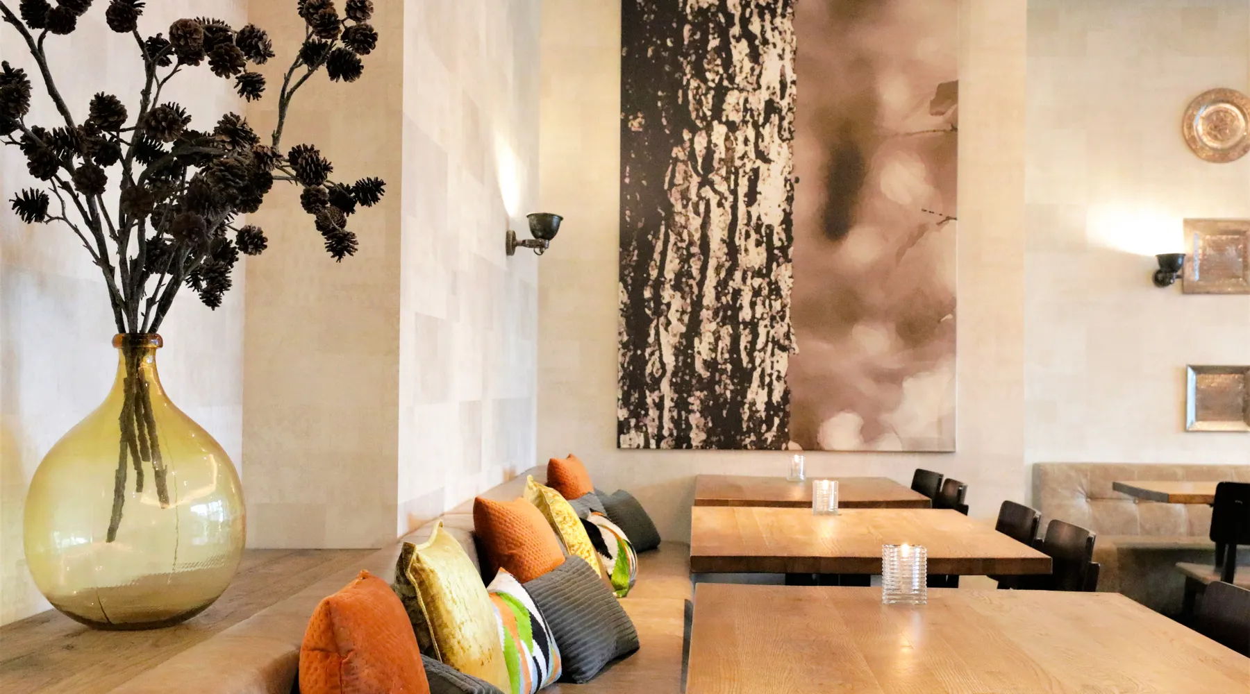 Breakfast room Hotel Hilversum - de Witte Bergen