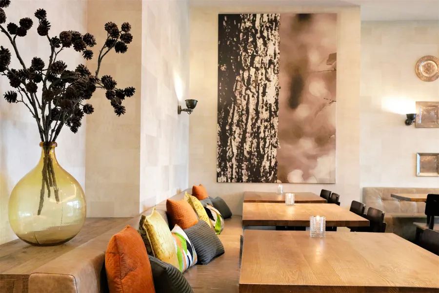 Breakfast room Hotel Hilversum - de Witte Bergen