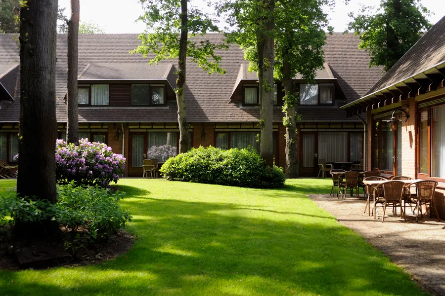 Tuin Hotel Hilversum De Witte Bergen