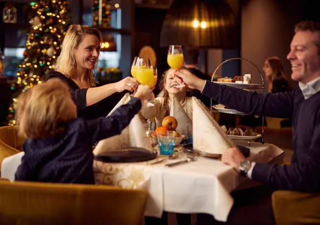 kerstarrangement hotel Hilversum Witte Bergen