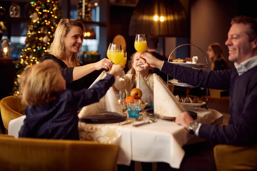 kerstarrangement hotel Hilversum Witte Bergen