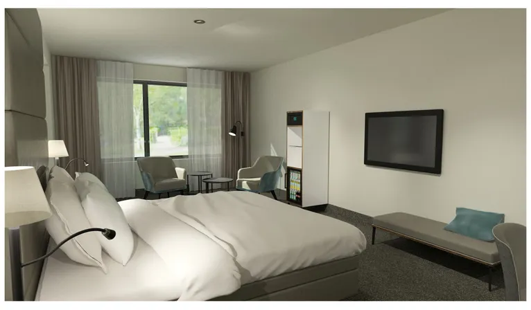 comfort room with bubblebath