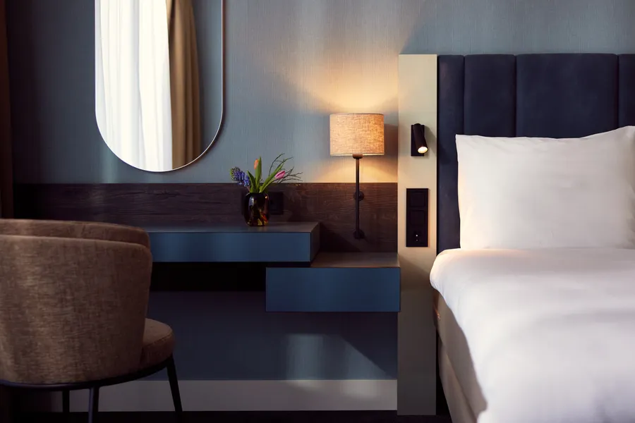 Standaard hotelkamer met balkon