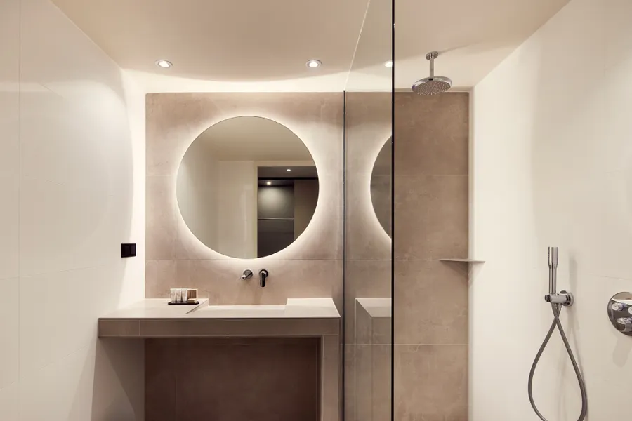 Standaard hotelkamer met balkon