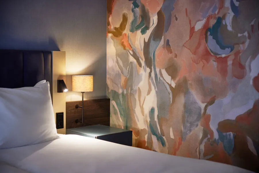 Standaard hotelkamer