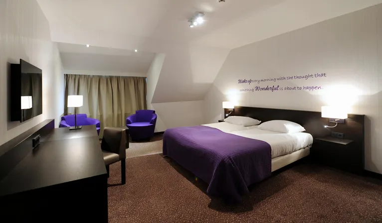 Comfort hotelkamer Hotel Hilversum - De Witte Bergen