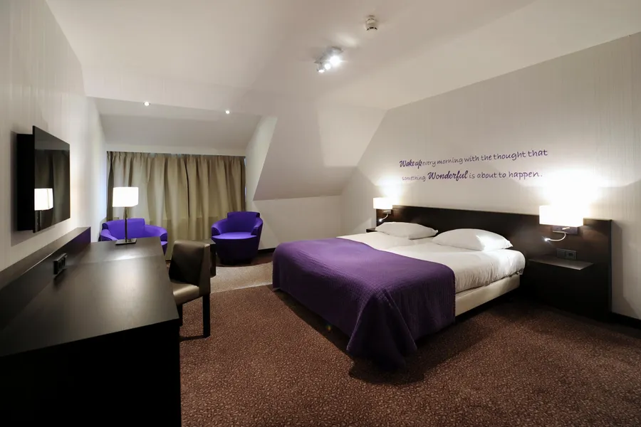 Comfort hotelkamer Hotel Hilversum - De Witte Bergen