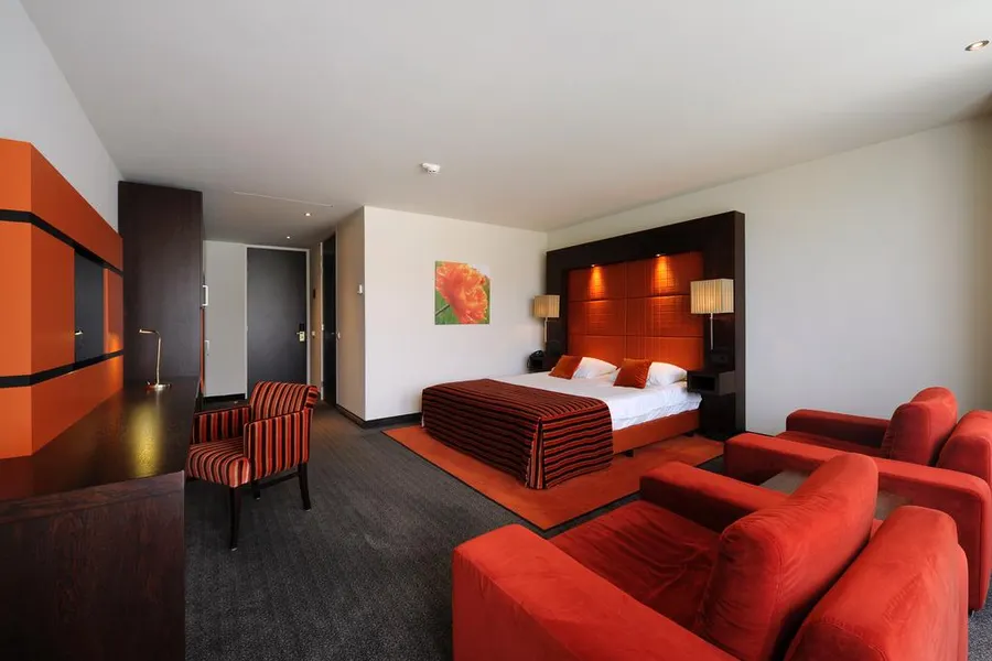 Suite met bubbelbad Hotel Hilversum - De Witte Bergen