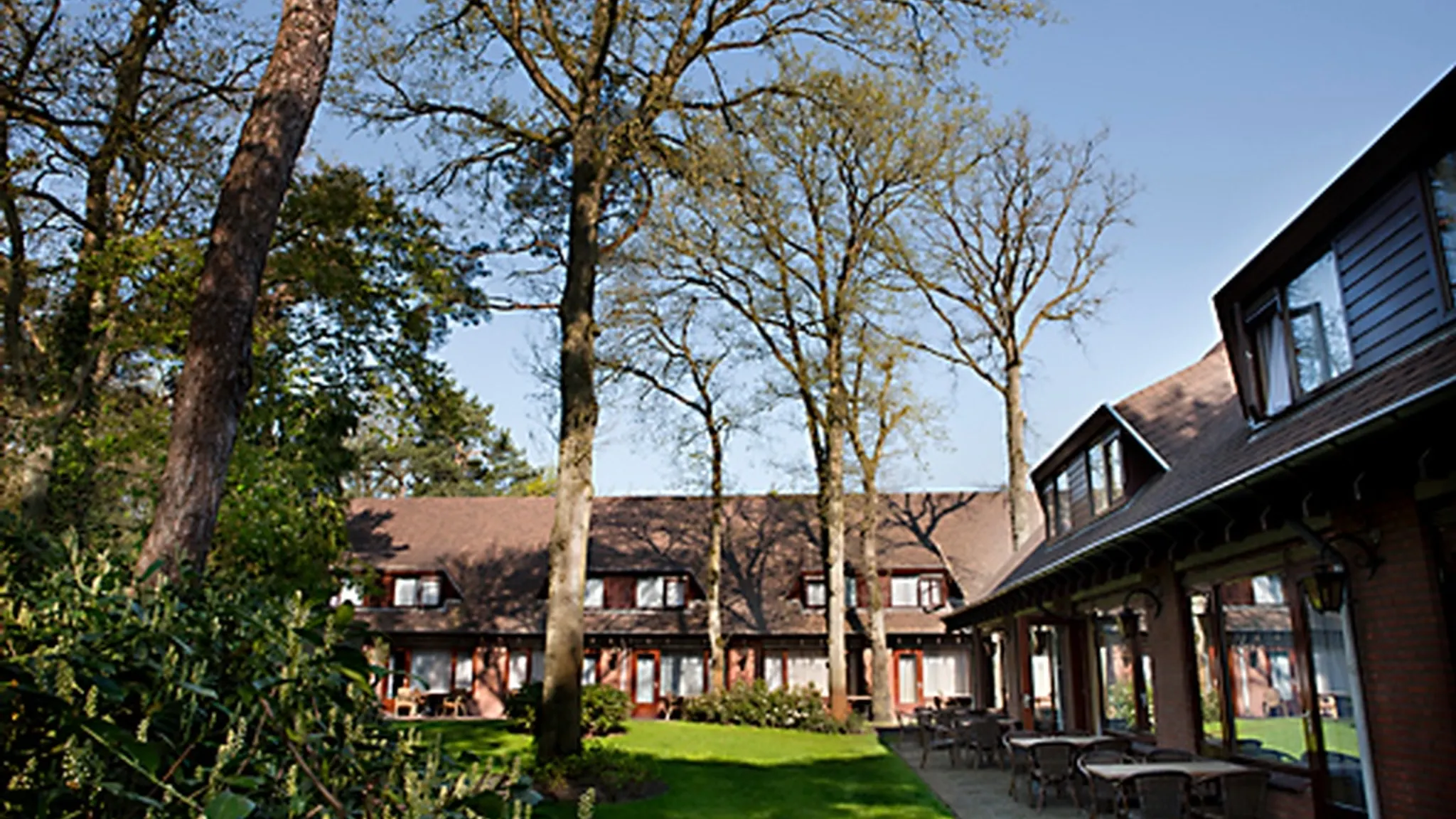 Garden Hotel Hilversum - De Witte Bergen