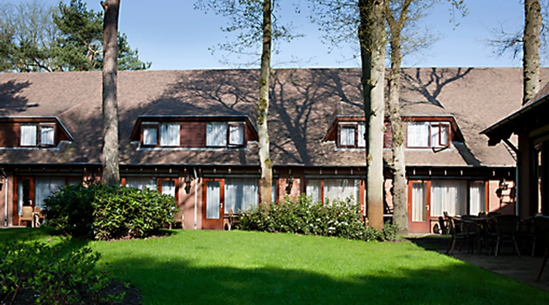 Tuin Hotel Hilversum - De Witte Bergen