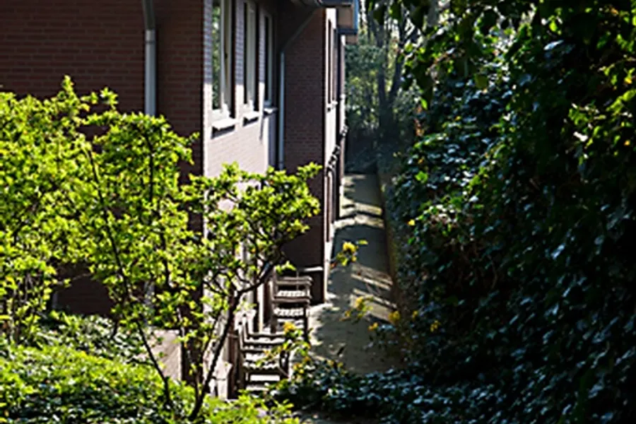 Tuin Hotel Hilversum - De Witte Bergen