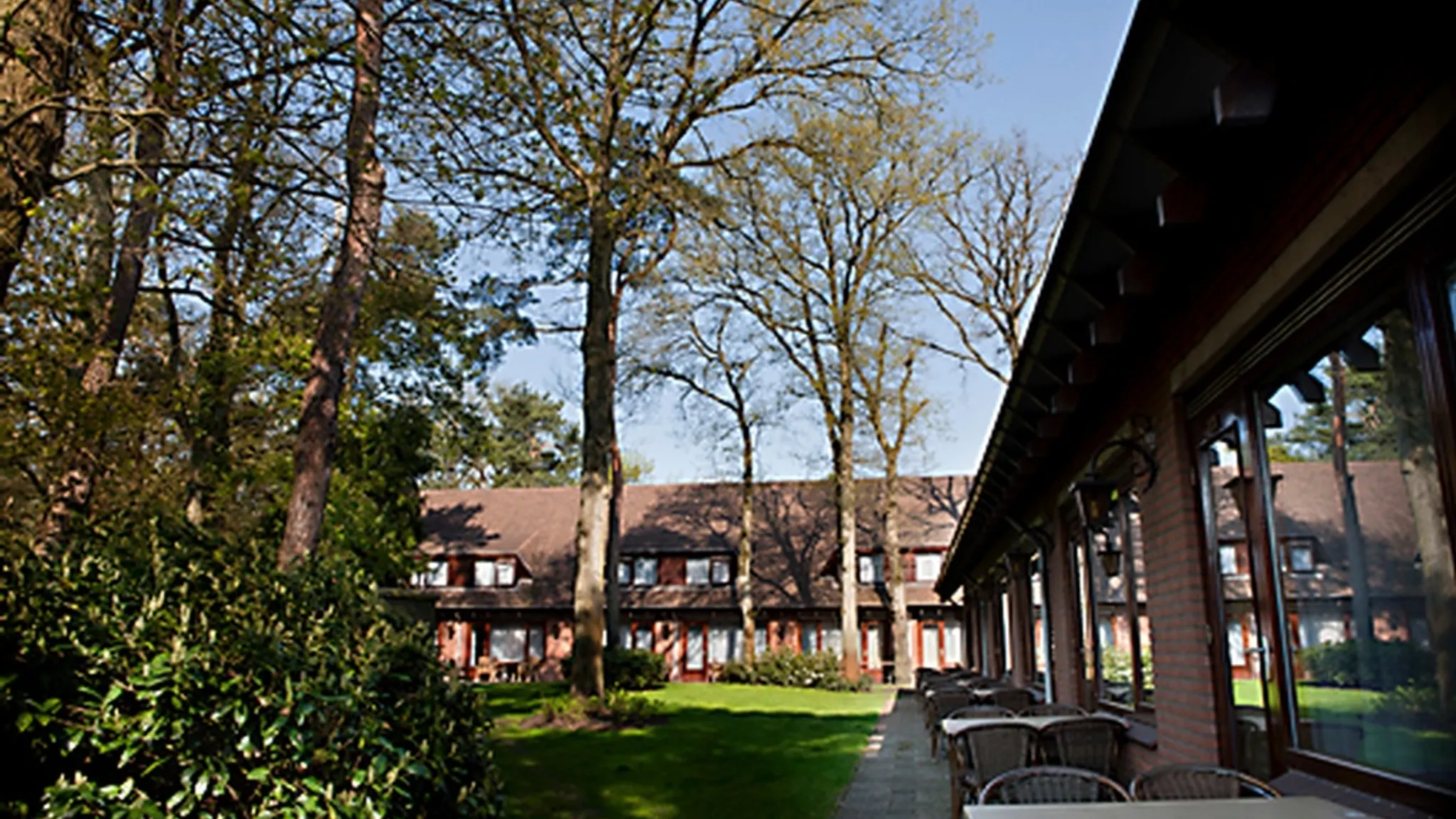 Garden Hotel Hilversum - De Witte Bergen