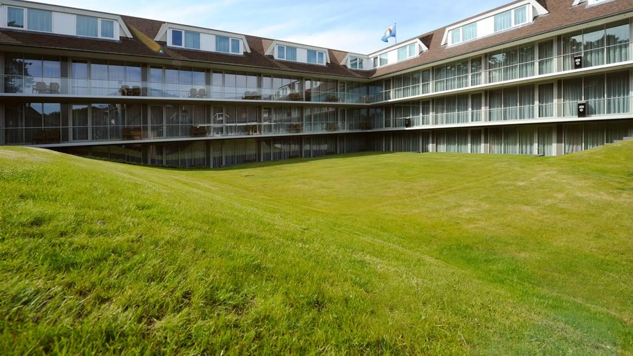 Tuin Hotel Hilversum - De Witte Bergen