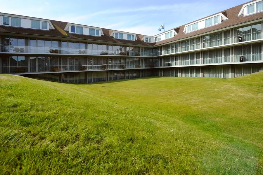 Tuin Hotel Hilversum - De Witte Bergen