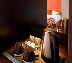 Thee- en koffiefaciliteiten Hotel Hilversum - De Witte Bergen