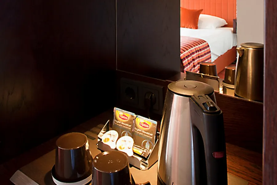 Thee- en koffiefaciliteiten Hotel Hilversum - De Witte Bergen