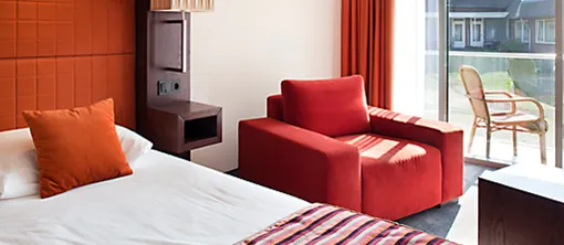 Comfort hotelkamers met balkon Hotel Hilversum - De Witte Bergen