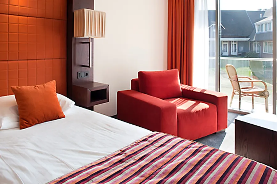 Comfort hotelkamers met balkon Hotel Hilversum - De Witte Bergen