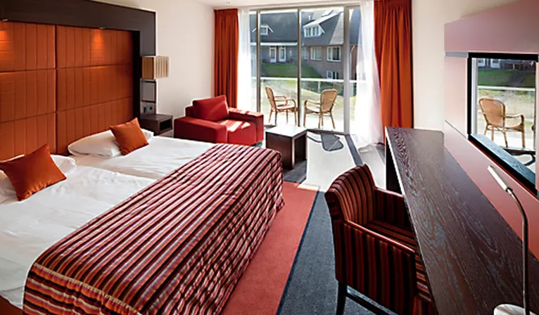 Comfort hotelkamers met balkon Hotel Hilversum - De Witte Bergen