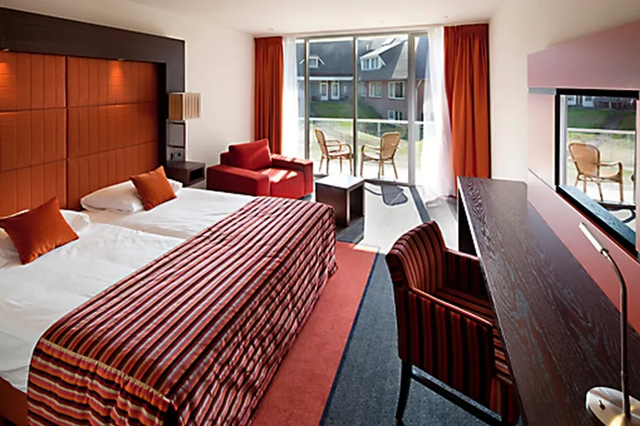 Comfort hotelkamers met balkon Hotel Hilversum - De Witte Bergen