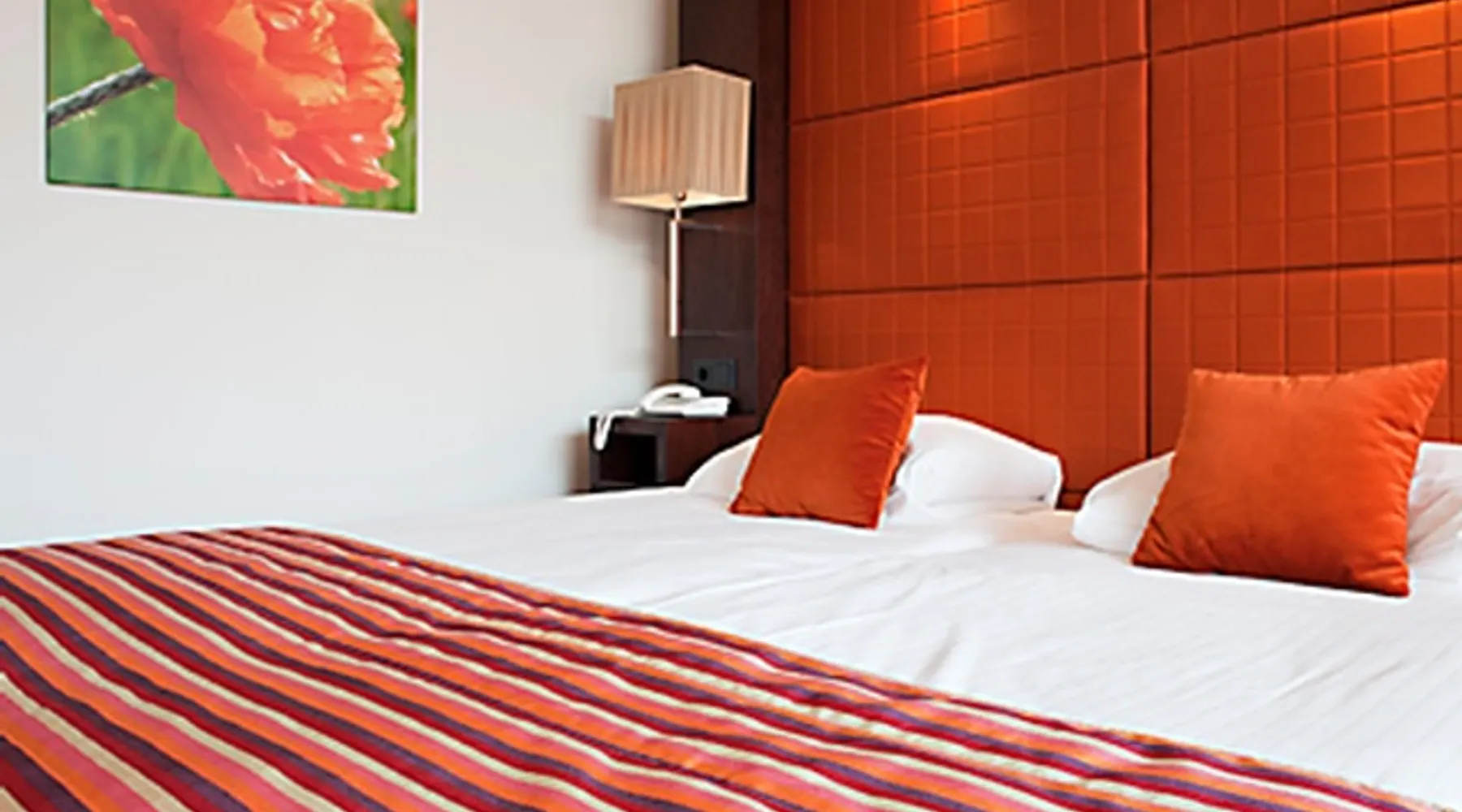 Comfort hotelkamers met balkon Hotel Hilversum - De Witte Bergen