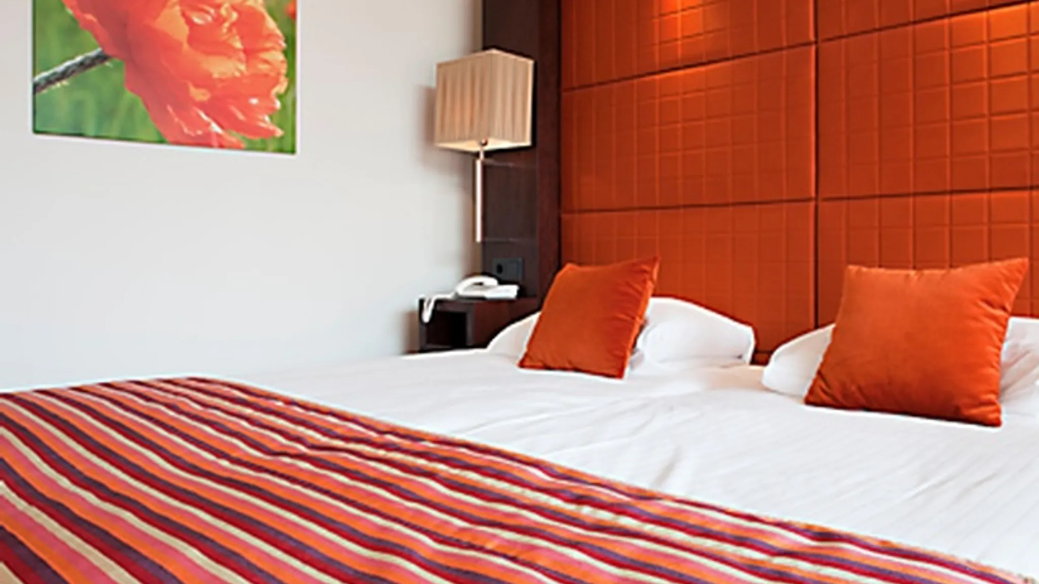 Comfort hotelkamers met balkon Hotel Hilversum - De Witte Bergen