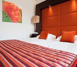 Comfort hotelkamers met balkon Hotel Hilversum - De Witte Bergen
