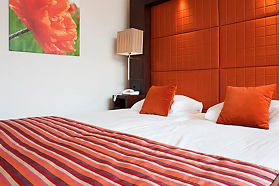 Comfort hotelkamers met balkon Hotel Hilversum - De Witte Bergen