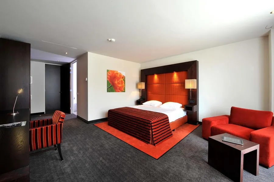 Comfort hotelkamers met balkon Hotel Hilversum - De Witte Bergen