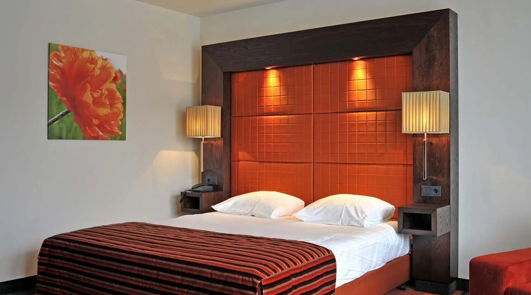 Comfort hotelkamers met balkon Hotel Hilversum - De Witte Bergen