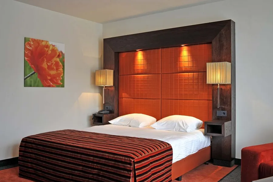 Comfort hotelkamers met balkon Hotel Hilversum - De Witte Bergen