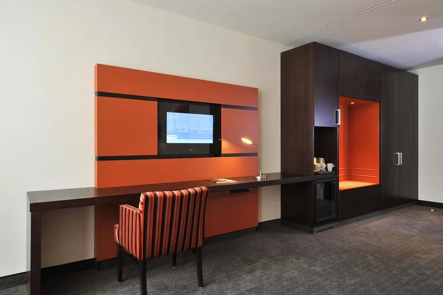 Comfort hotelkamers met balkon Hotel Hilversum - De Witte Bergen