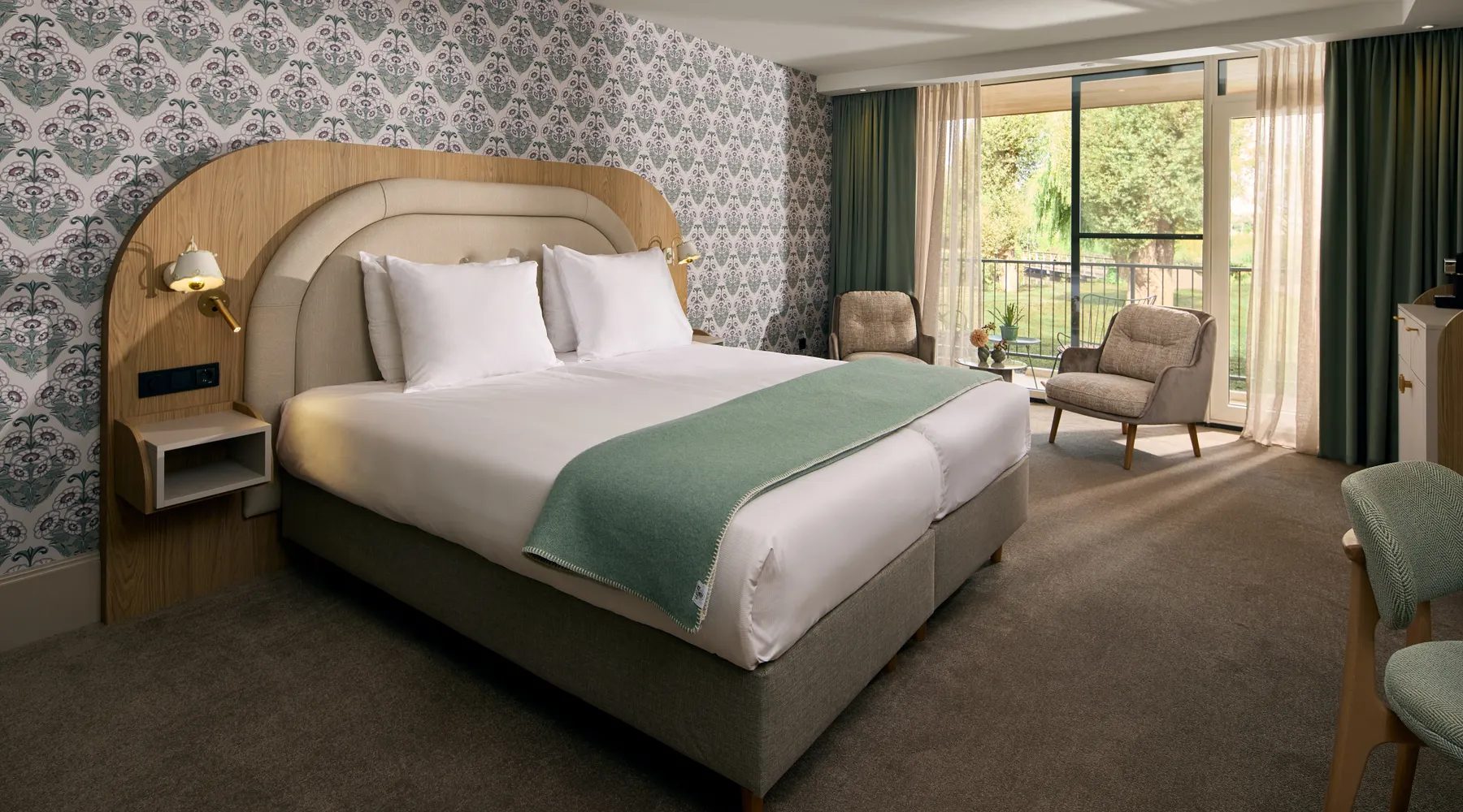 Bed
