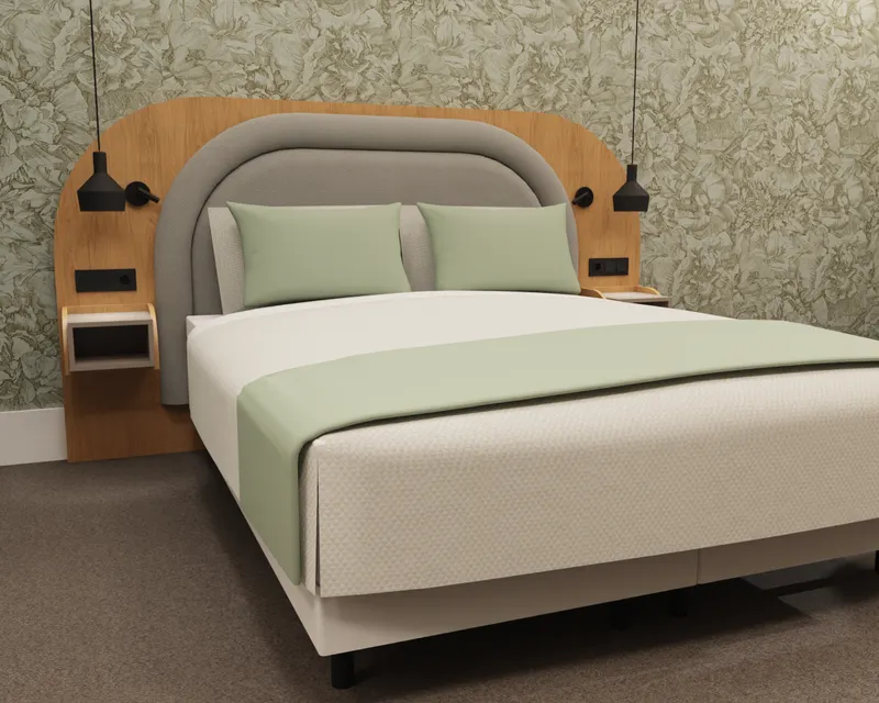 Sfeerimpressie deluxe kamer