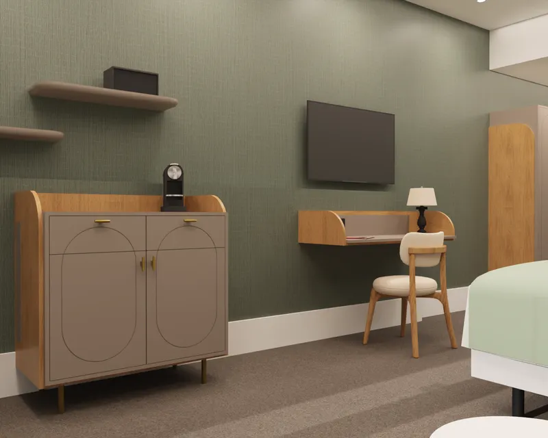 Sfeerimpressie deluxe kamer