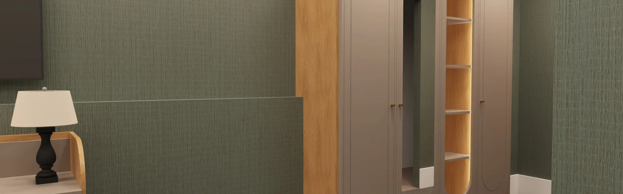 Sfeerimpressie deluxe kamer