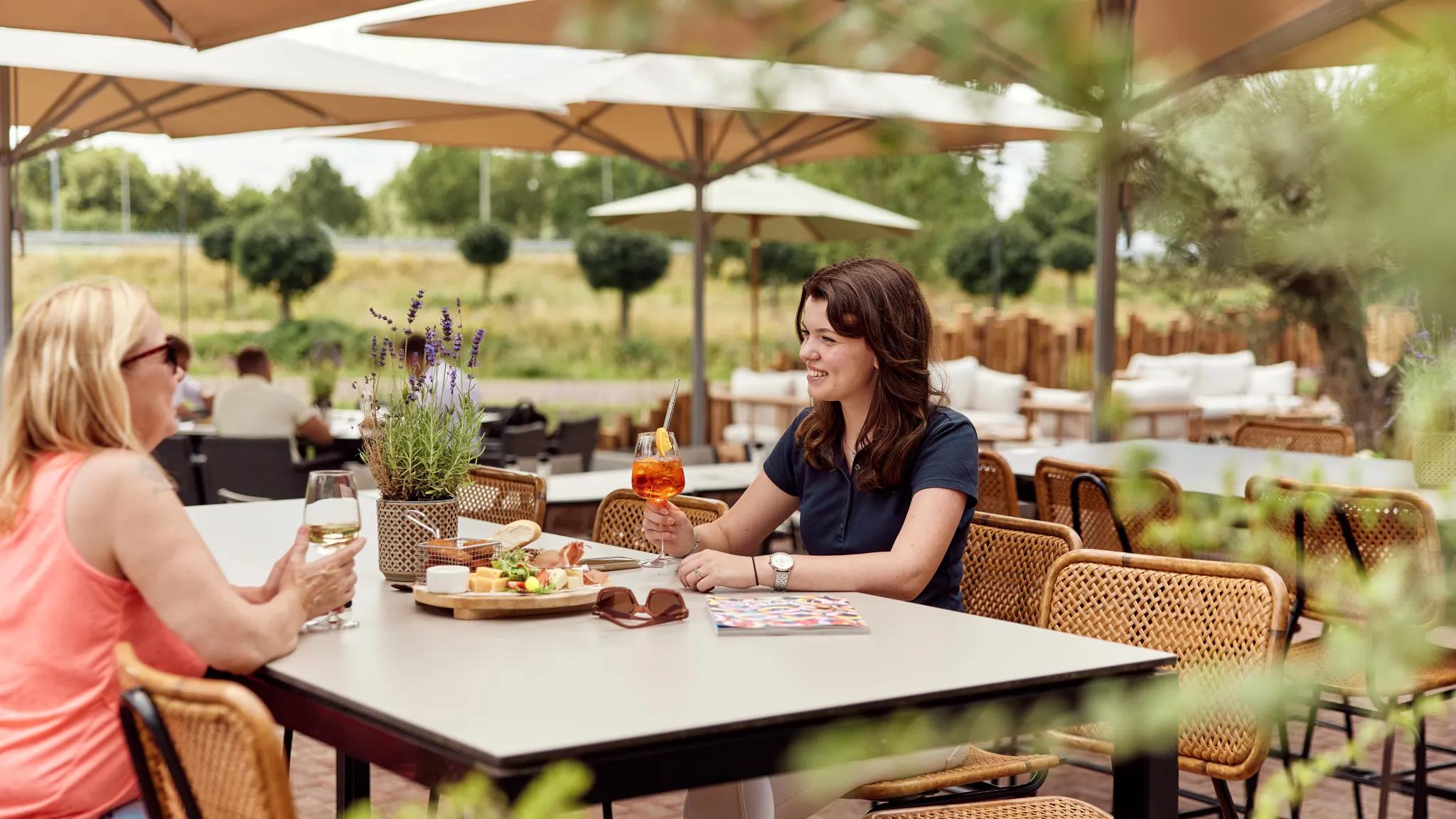 Terrace Van der Valk hotel Cuijk Nijmegen
