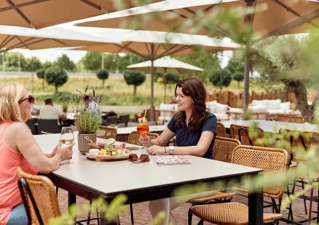 Terras Van der Valk hotel Cuijk Nijmegen