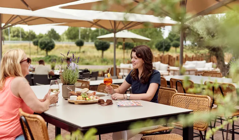 Terrace Van der Valk hotel Cuijk Nijmegen