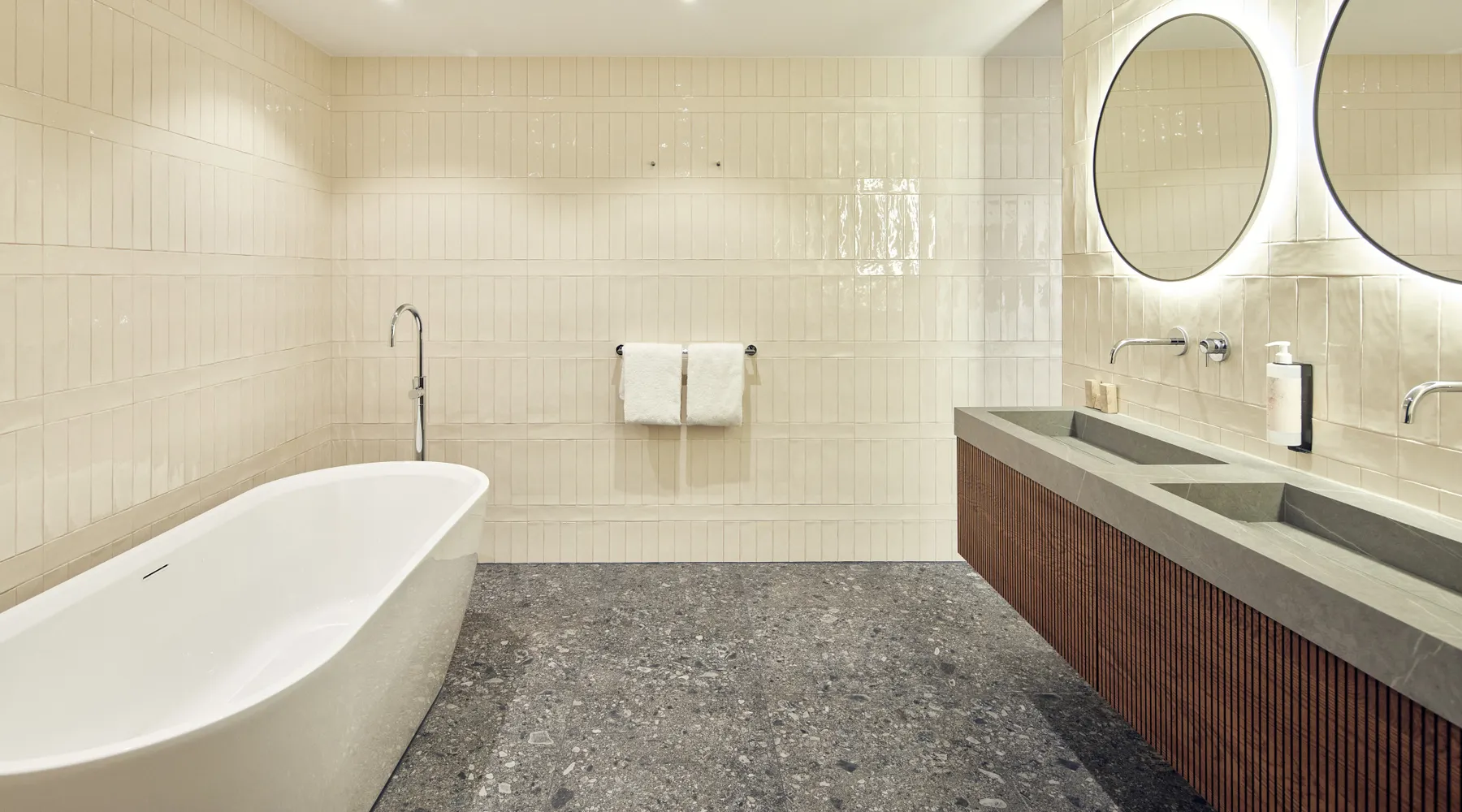 Suite badkamer