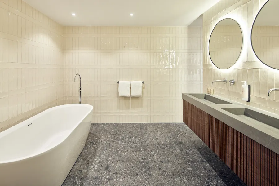 Suite badkamer