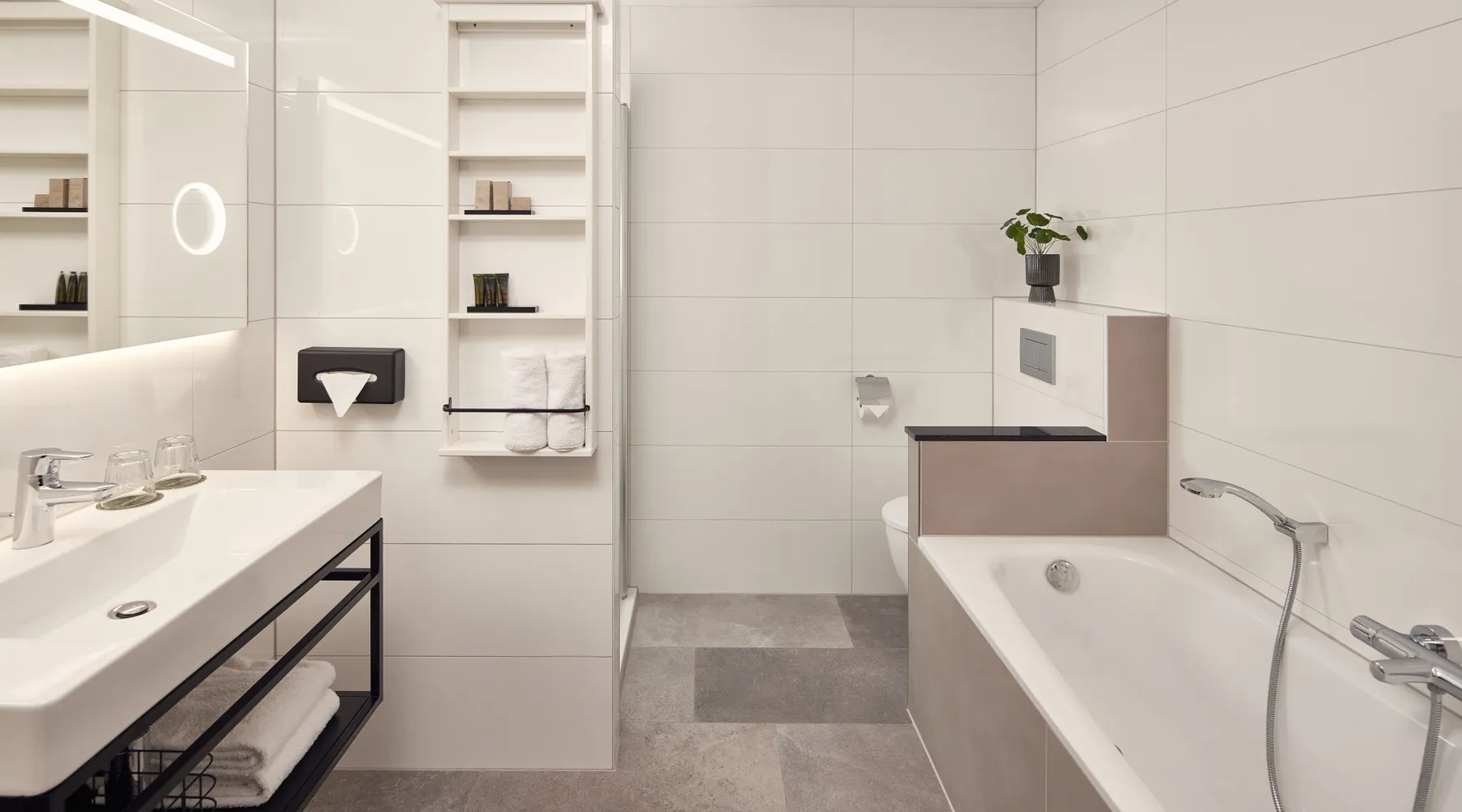badkamer deluxe kamer