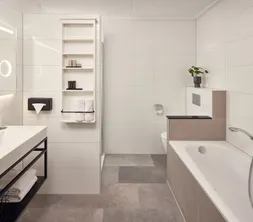 bathroom deluxe kamer