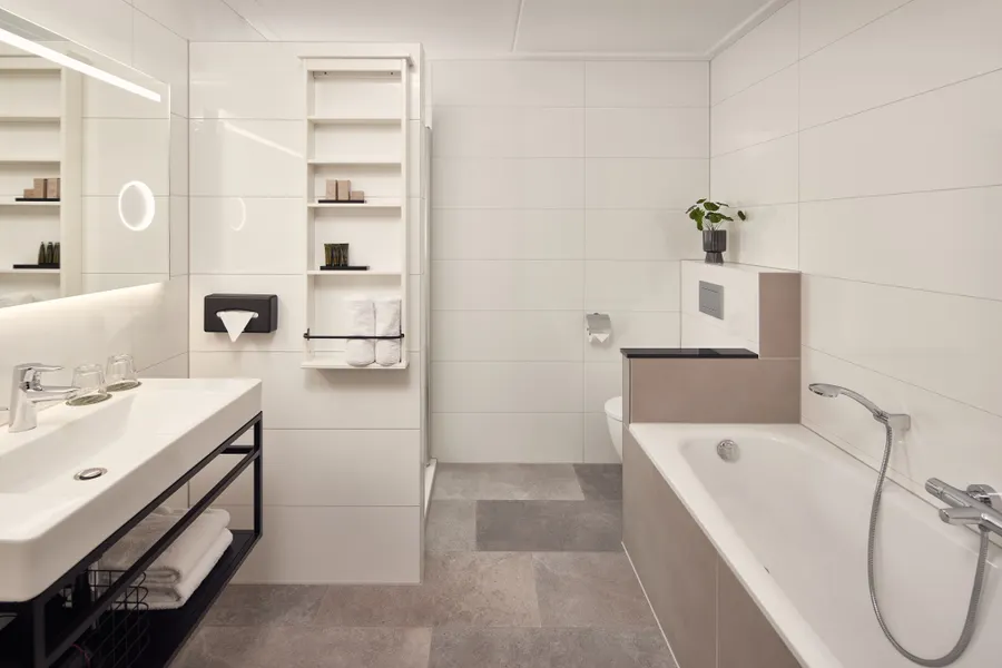 badkamer deluxe kamer