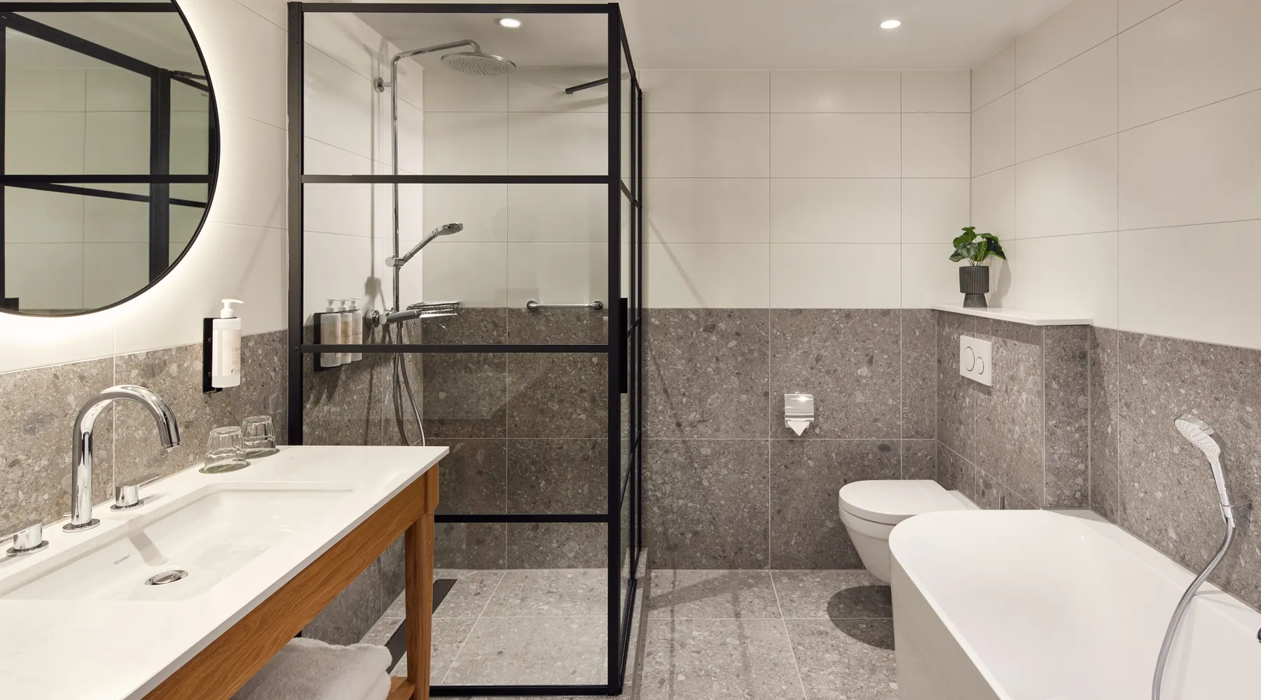 Familie badkamer Van der Valk Hotel Cuijk - Nijmegen