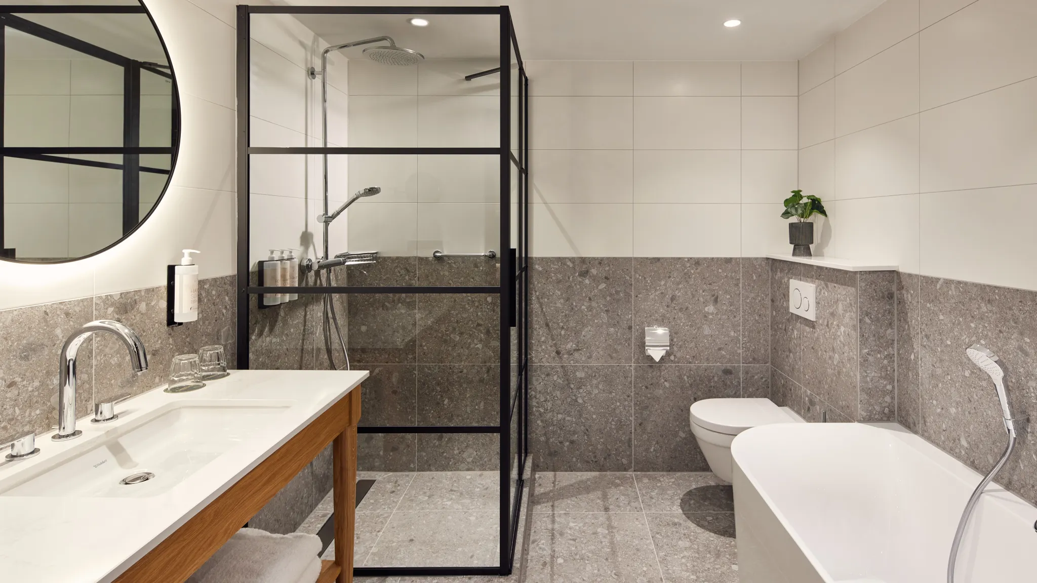 Familienbadezimmer Van der Valk Hotel Cuijk - Nijmegen