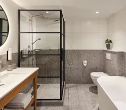 Familienbadezimmer Van der Valk Hotel Cuijk - Nijmegen