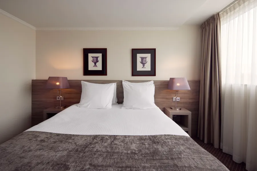 Familiekamer bij Van der Valk Hotel Cuijk - Nijmegen