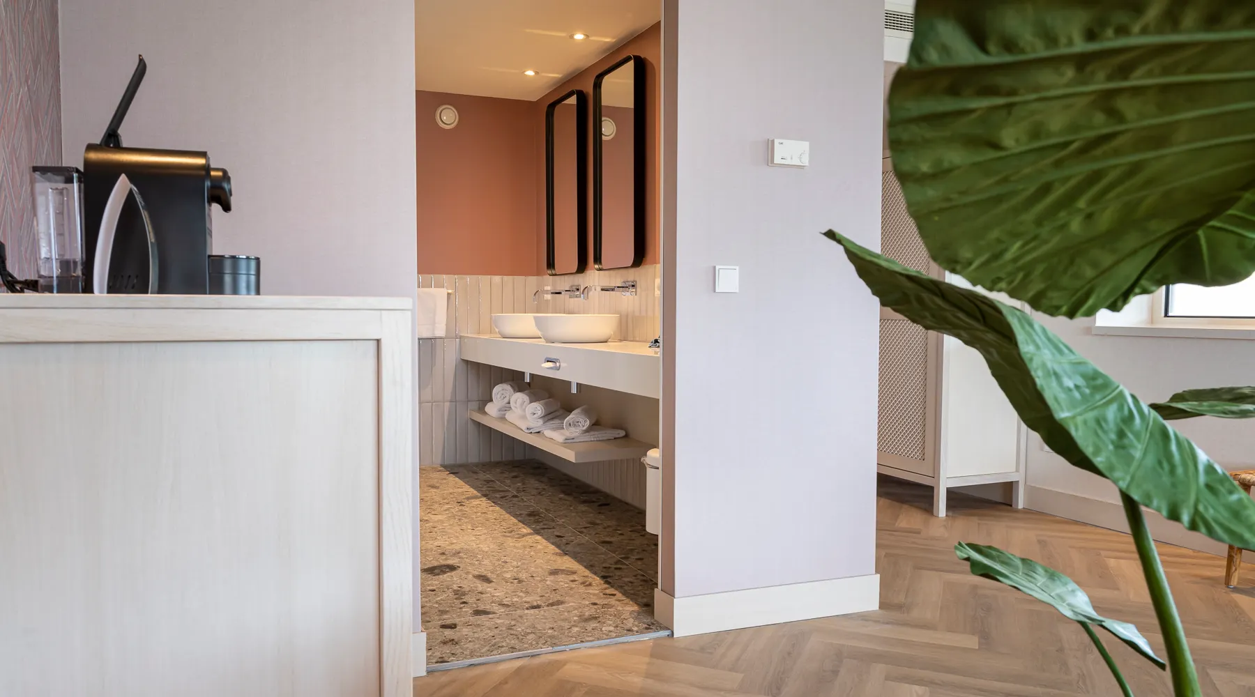 Junior suite ibiza hotel cuijk badezimmer