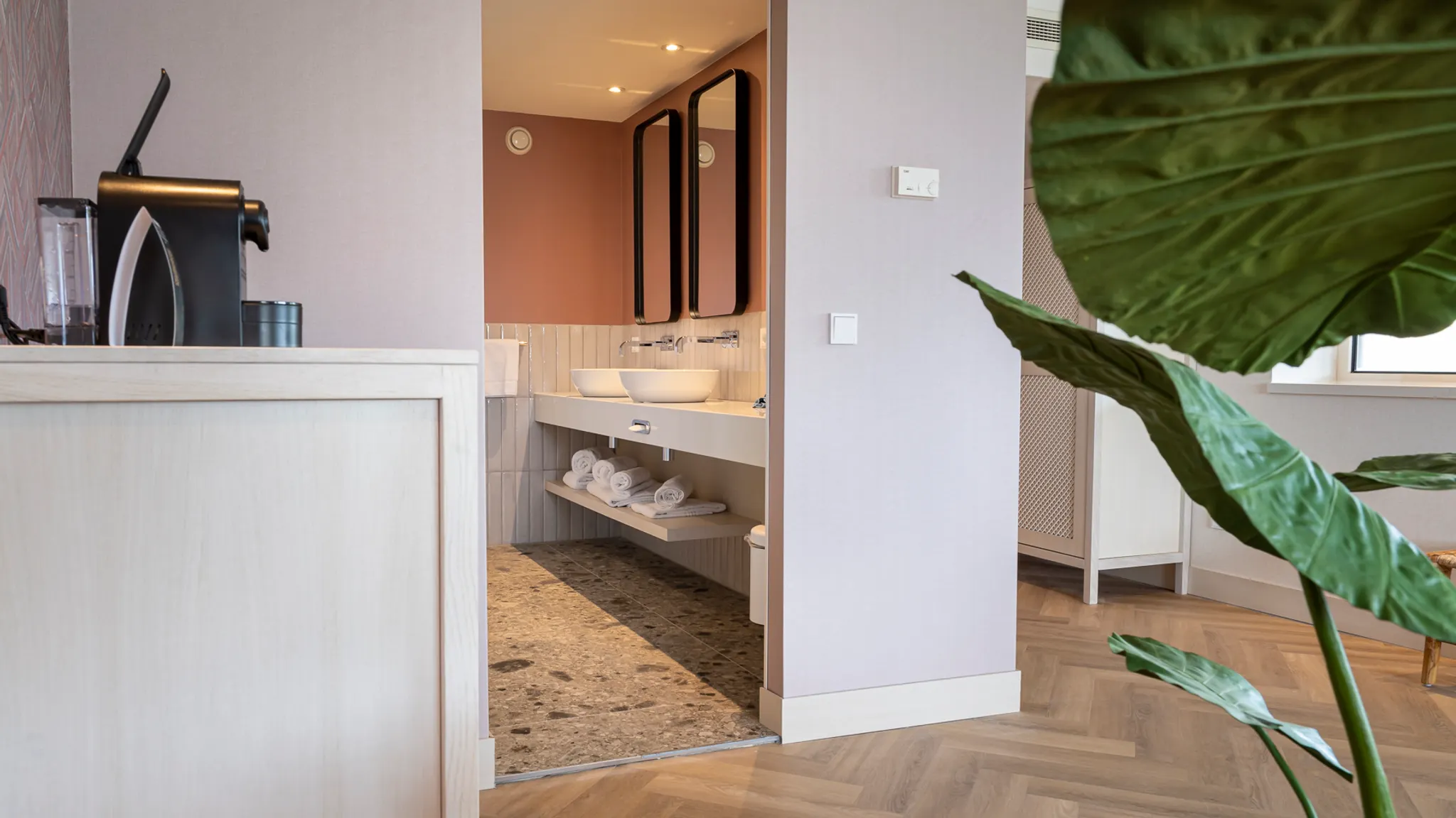 Junior suite ibiza hotel cuijk badezimmer